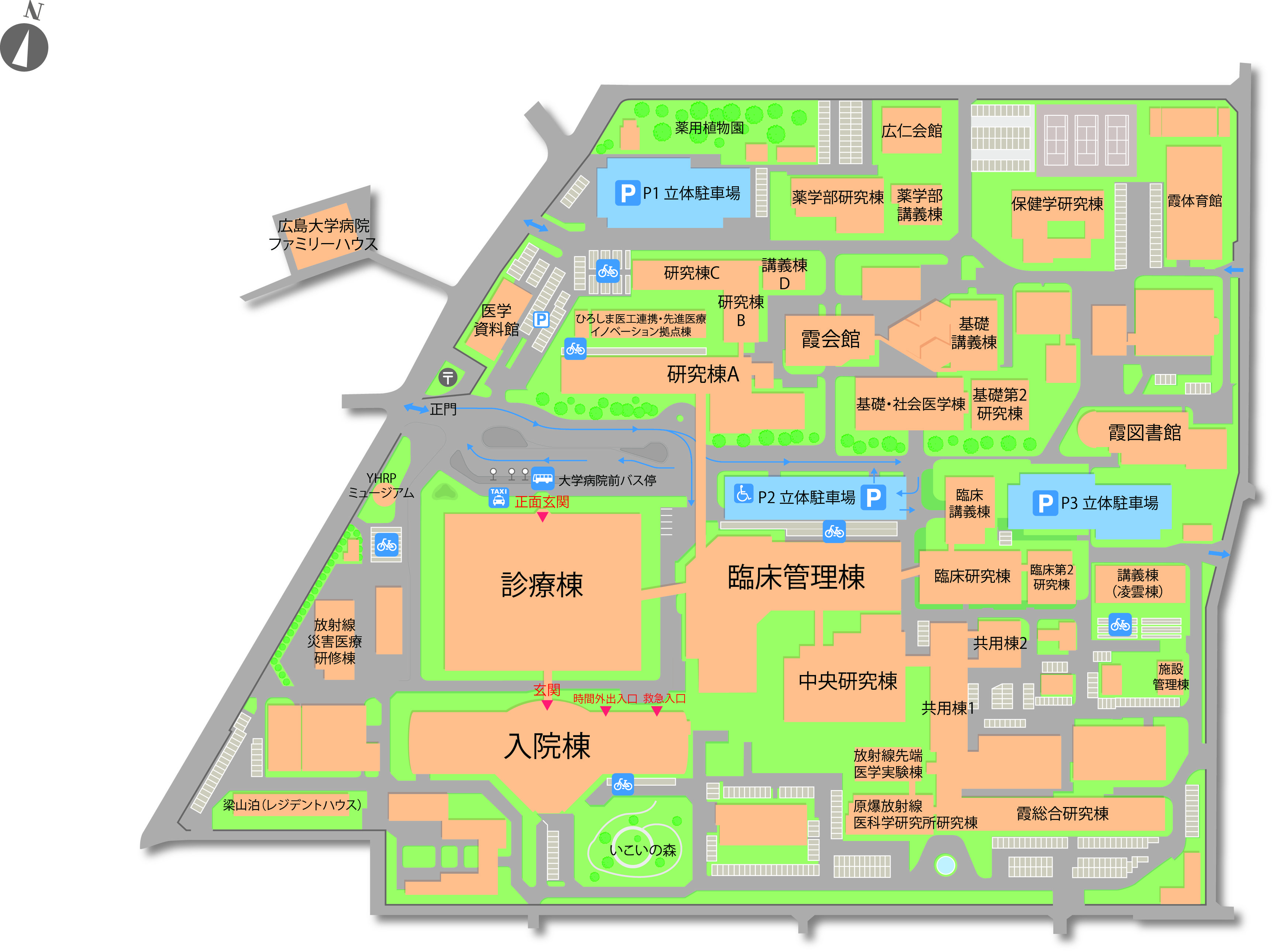 構内マップ