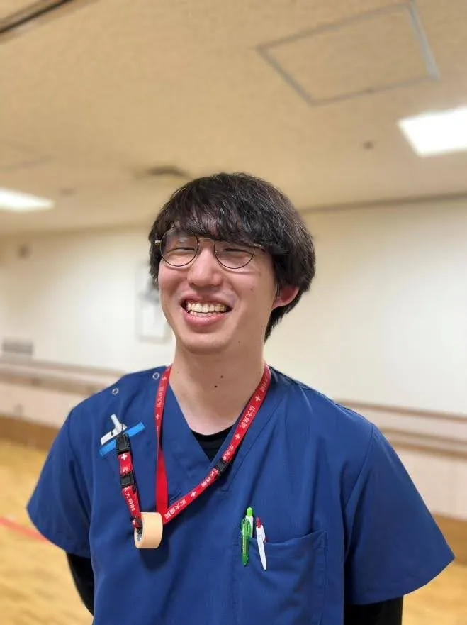 4年目PTの人物の写真