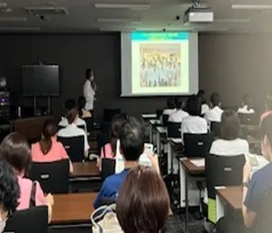 勉強会の写真
