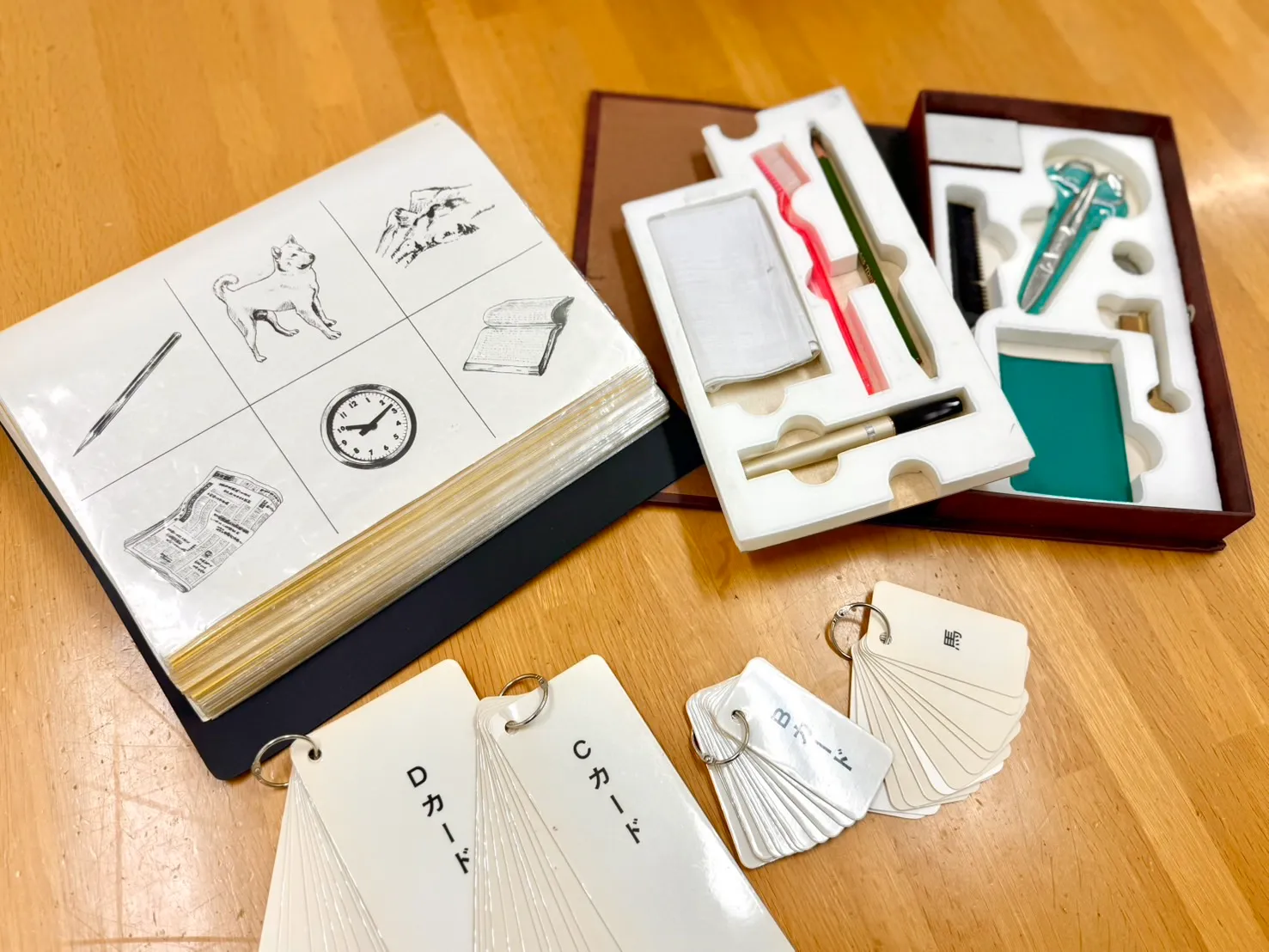 失語症・高次脳機能評価・訓練の道具